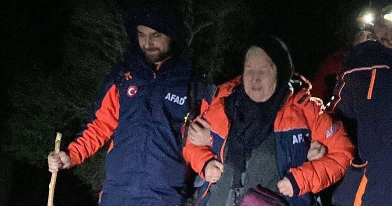 İzmir’de Safiye teyze yürekleri ağza getirdi