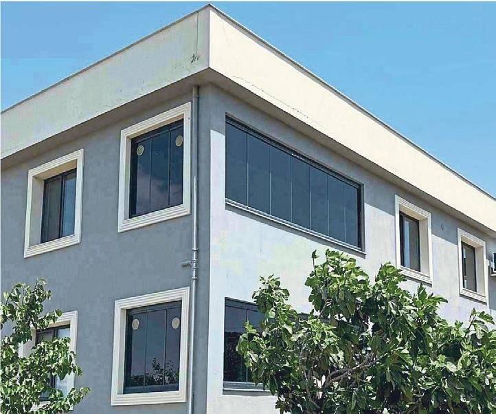 Tarım arazisine kaçak villa!