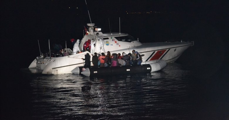 Çanakkale’de Yunanistan’ın ölüme terk ettiği 31 kaçak göçmen kurtarıldı