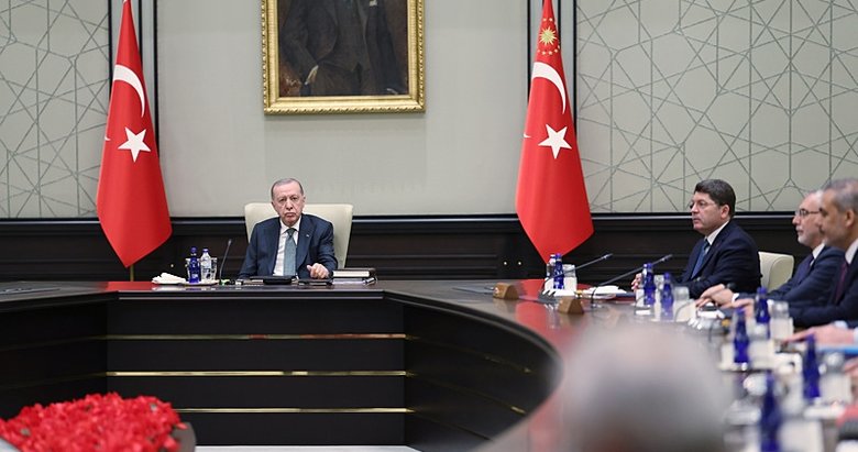 Cumhurbaşkanlığı Kabinesi, Başkan Erdoğan liderliğinde toplanıyor