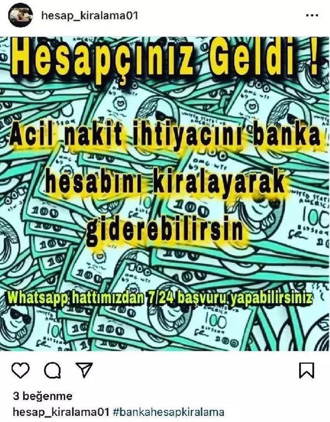 Dolandırıcılardan kiralık hesap tuzağı! Bu oyuna düşen yandı