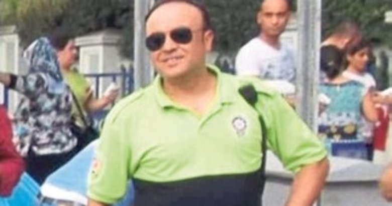 Muğlalı polis memuru kalbine yenik düştü