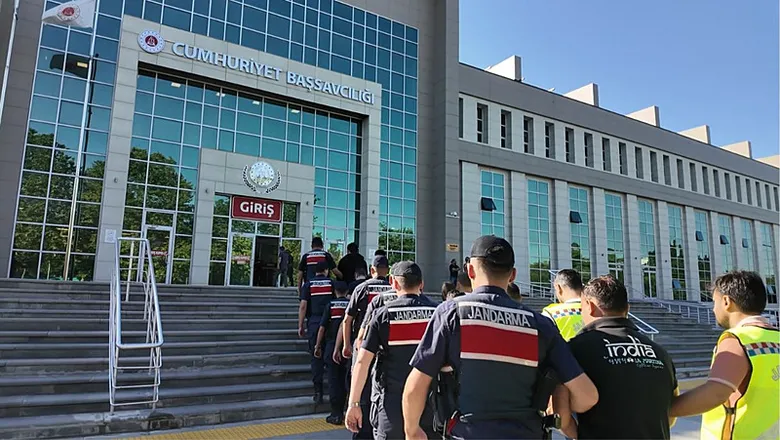 Suç şebekelerine ağır darbe: 549 gözaltı