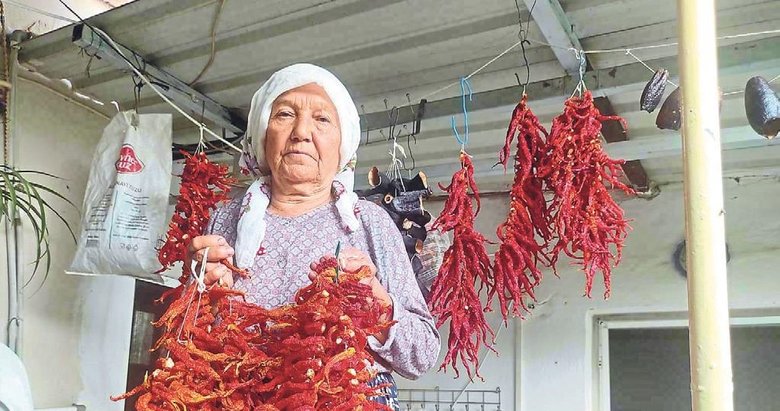 Evlerde kışlık telaşı başladı