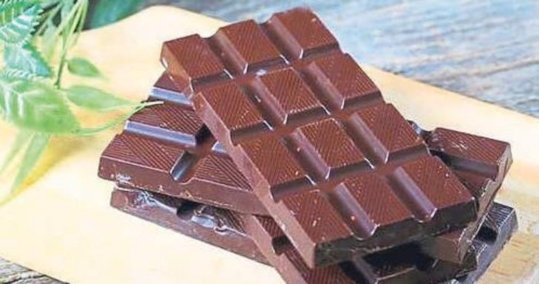 Stresli anlarınızda dostunuz bitter çikolata