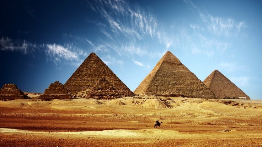 Mısır Piramitleri aslında... Yıllarca bizi böyle kandırmışlar!