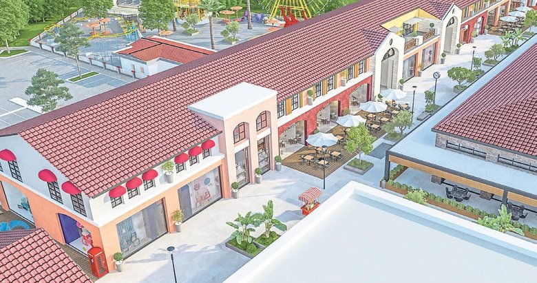 Novada Outlet Muğla yeni çekim merkezi olacak