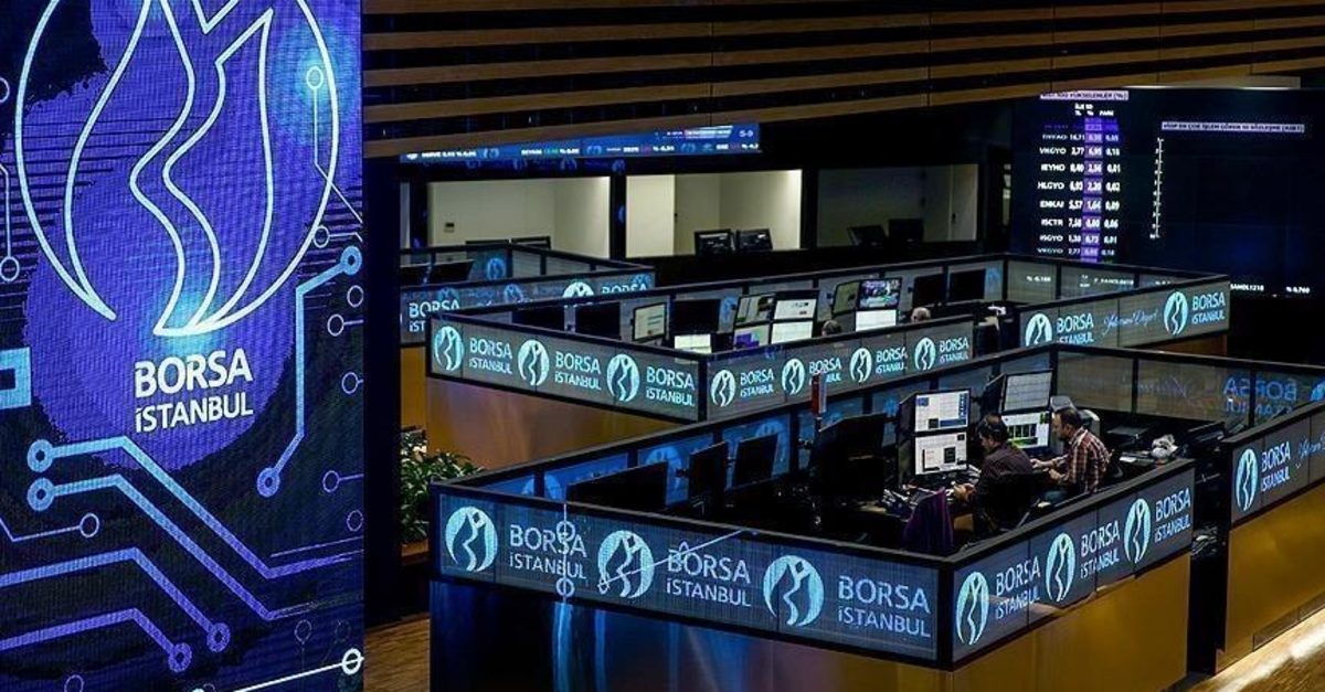 Borsada nisan ayında rekor üstüne rekor
