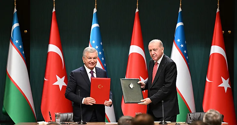Türkiye ile Özbekistan arasında 5 anlaşma imzalandı!