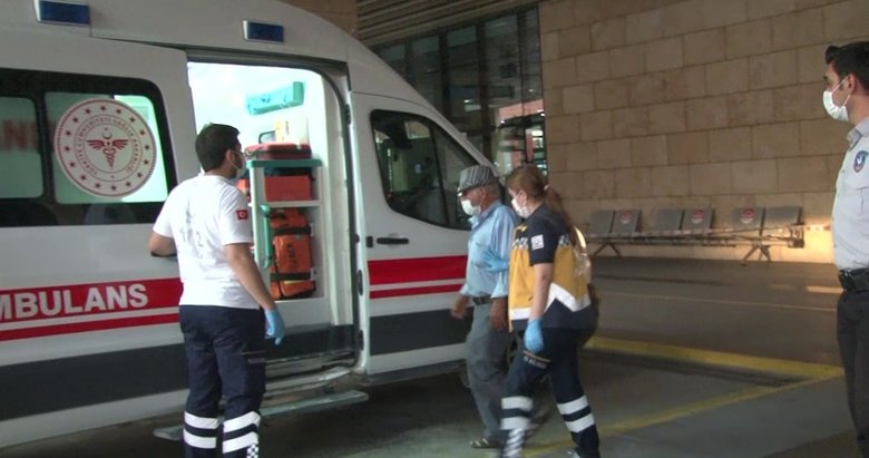 Karantinada olması gerekirken otogarda yakalandı