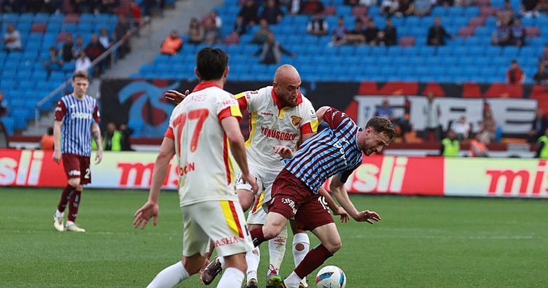 Göz-Göz Trabzonspor’u elinden kaçırdı