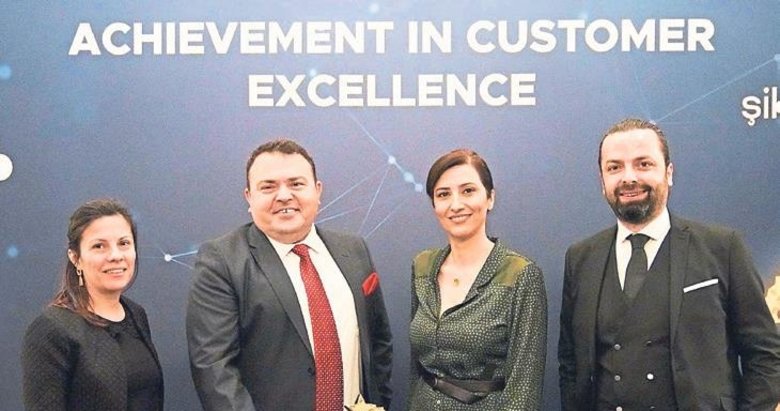 KARGOMsende, ACE Awards Diamond ödülünün sahibi oldu