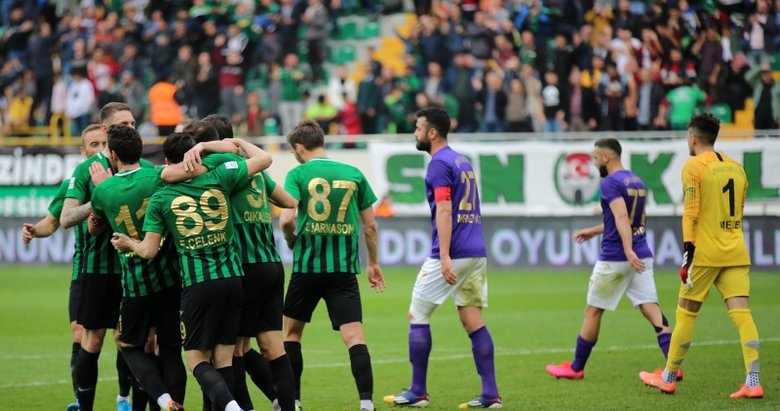 Akhisarspor - Osmanlıspor: 3-2 I Maç sonucu