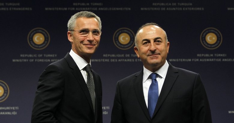 Mevlüt Çavuşoğlu, NATO Genel Sekreteri Stoltenberg ile görüştü