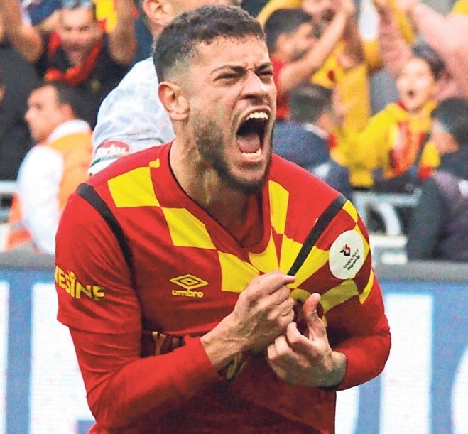 Göztepe’de yeni golcü Janderson