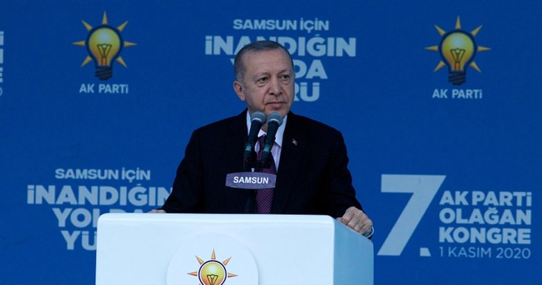 Başkan Erdoğan’dan Samsun’da önemli açıklamalar