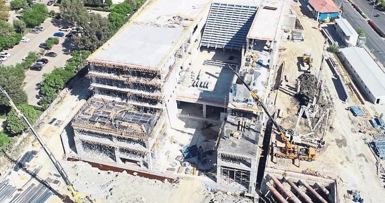 350 milyon lira harcandı beton yığını olarak kaldı