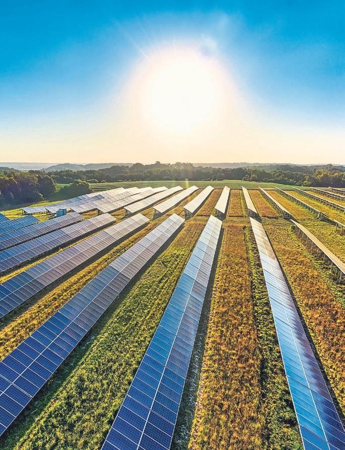 Tanurla yeşil enerji sistemiyle doğayla iç içe