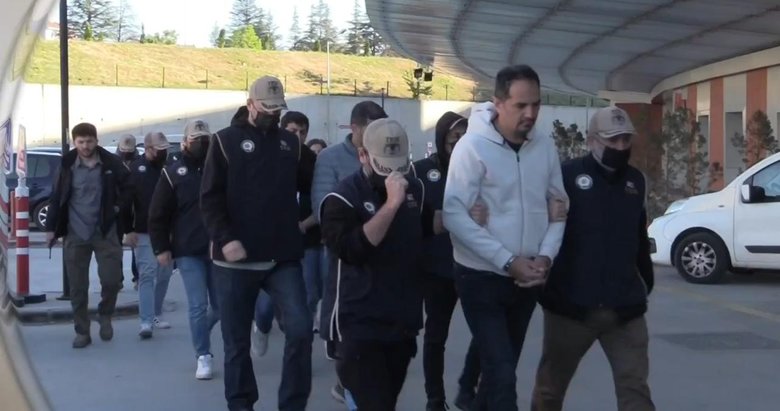 62 ilde Kıskaç-15 operasyonu: 544 gözaltı