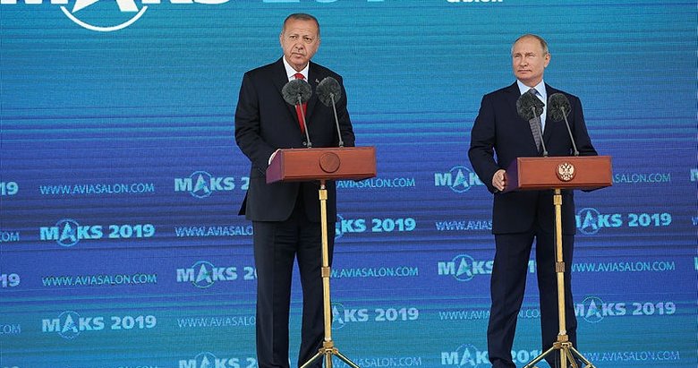 Başkan Erdoğan’dan Moskova’da önemli açıklamalar