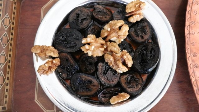 Ceviz reçeli nasıl yapılır? İşte tarifi...