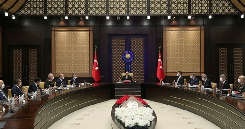 Başkan Erdoğan başkanlığındaki kritik toplantı sonrası kritik mesaj