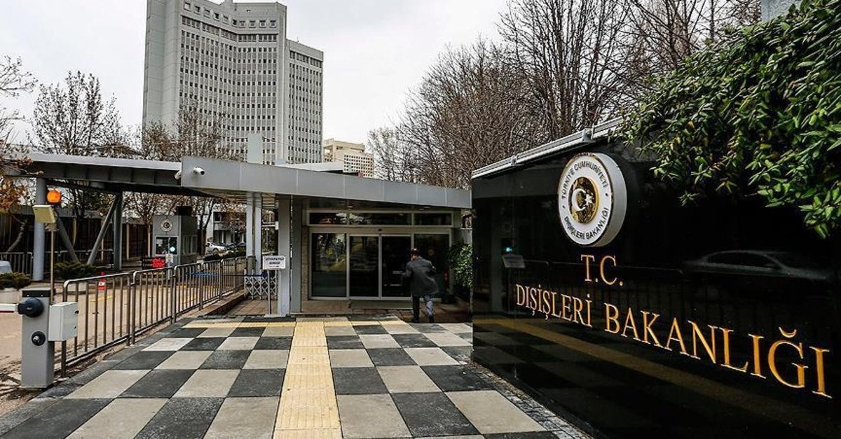 Dışişleri Bakanlığı'ndan 15 Mart açıklaması