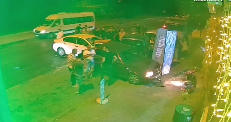 Denizli’de polisten kaçan alkollü kadın sürücü dehşeti: 4 araca çarptı, 450 bin lira ceza ile yakalandı
