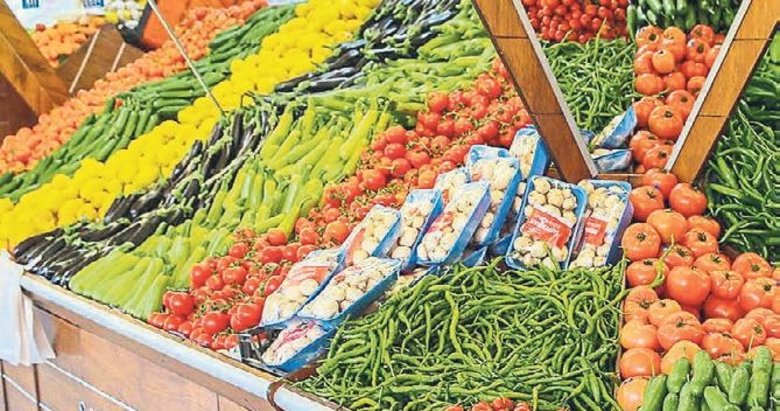 Meyve sebze fiyatları düşüşte