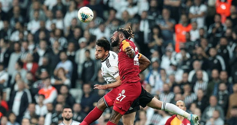 Besiktas Galatasaray I Maglup Etti