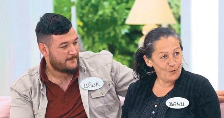 Görmediği annesine Esra Erol kavuşturdu