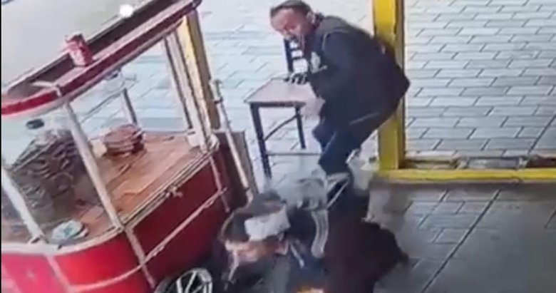 İstanbul’da polisi bıçakla yaralayan saldırgan yakalandı