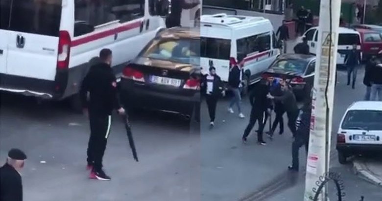 İzmir’de sokakta pompalı tüfekle havaya ateş eden şüpheliler yakalandı