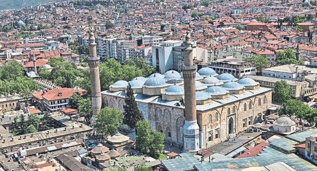 Ulu şehir Bursa