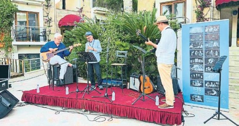 Caz severler Bodrum’da buluştu