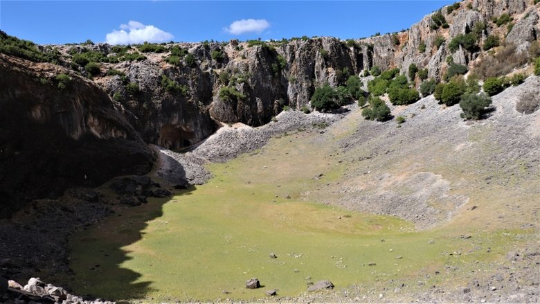 Ege’nin ise en büyük obruğu! Ne zaman ve nasıl oluştuğu bilinmiyor