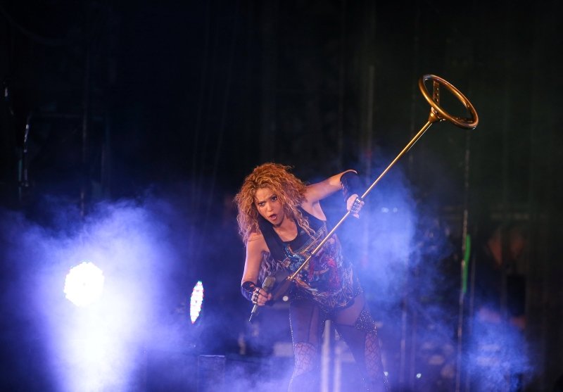 Vodafone Park’ta Shakira rüzgarı