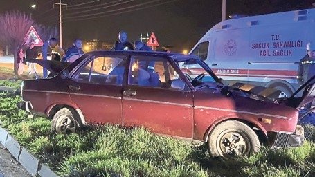 6 ay önce evlenen çifti kaza ayırdı