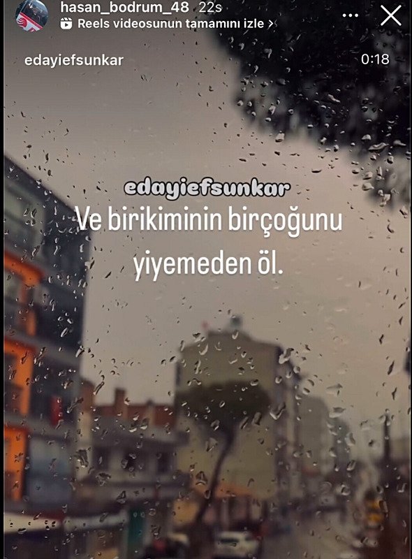 İki kaza arası film gibi hayat