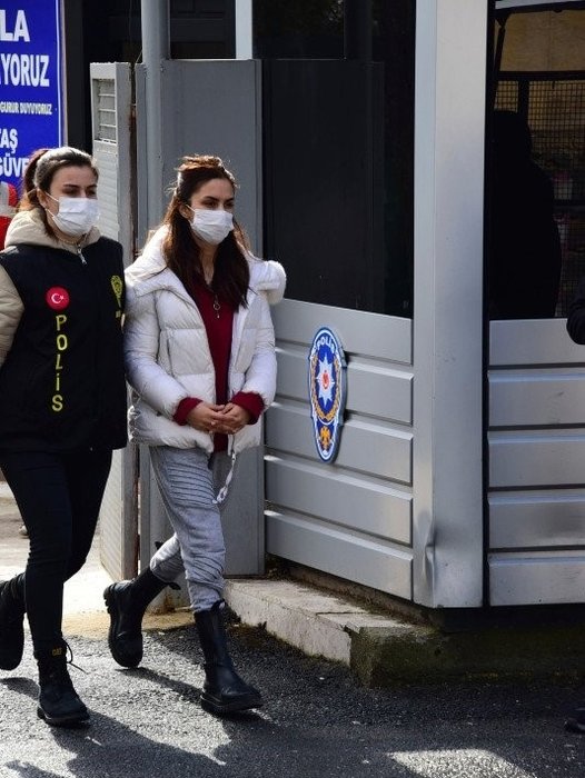 Oyuncu Ayşegül Çınar ve sevgilisinin cezası belli oldu