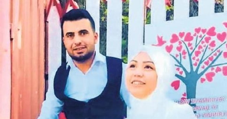 Bir aylık evli çifti ölüm ayırdı
