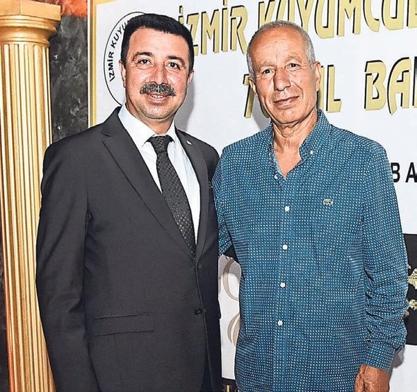 İzmir Kuyumcular Odası 70. yaşını kutladı