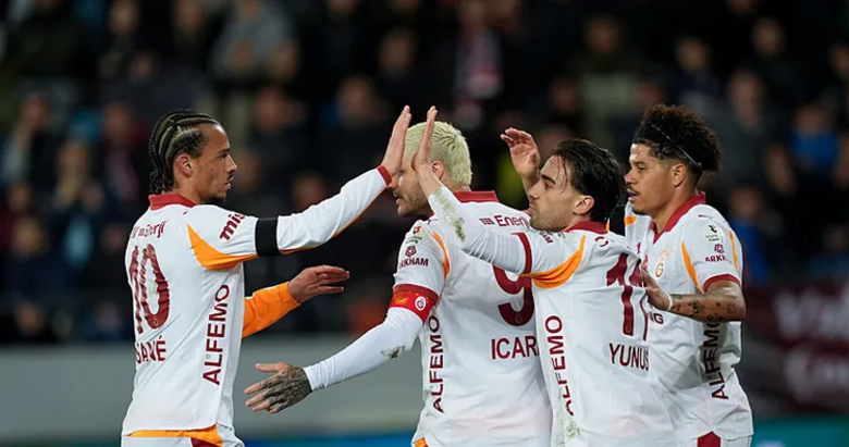 Galatasaray zirvede rahatladı: Puan farkı 4’e çıktı