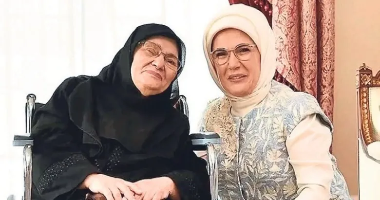 Emine Erdoğan, yazar Şenler’i vefatının 7’nci yılında andı