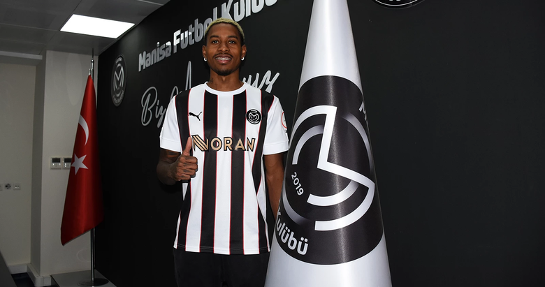 Manisa FK’lı Vargas’ın gözü yükseklerde