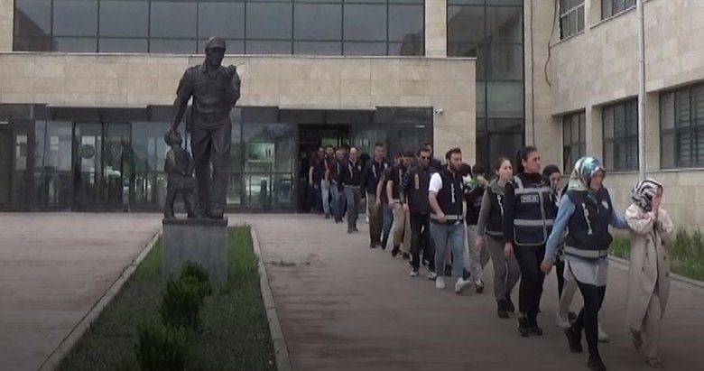 Afyon merkezli ’Sibergöz-36’ operasyonunda 19 tutuklama!