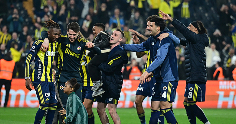 Fenerbahçe’den dev performans