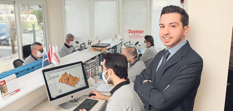 3 boyutlu atölye ile kişiye özel işitme cihazları Duymer’de