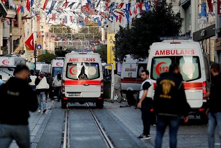 Taksim’deki patlamada ünlü oyuncunun kızı ve eski eşi hayatını kaybetti