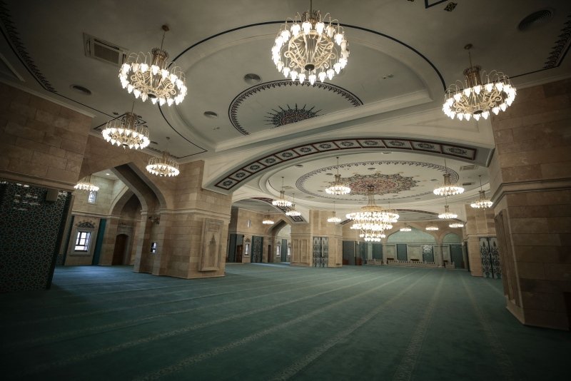 Kuzey Ankara Camii ve Külliyesi açıldı